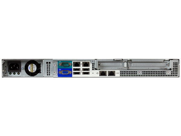 Servidor Lenovo System x3250 M5 de Rack:
1x CPU Dual-Core Intel Pentium G3440 (3.3 GHz),
8GB RAM DDR3 ECC, 1x D. D. 500 GB,
4x Bahías Hot-Swap de 3.5