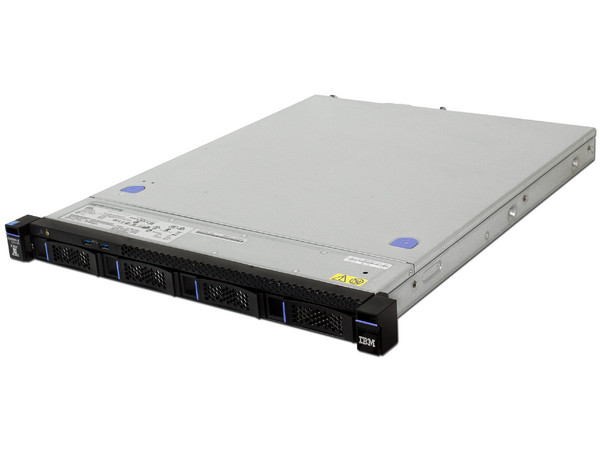 Servidor Lenovo System x3250 M5 de Rack:
1x CPU Dual-Core Intel Pentium G3440 (3.3 GHz),
8GB RAM DDR3 ECC, 1x D. D. 500 GB,
4x Bahías Hot-Swap de 3.5