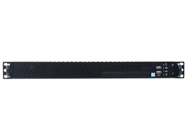 Servidor ISR de administración de 3,000 canales Hasta 3000 canales, Licencia de 512 canales incluida, Caja de 1U, Soporte para 2 HDD, 256 conexiones de cliente, Red de 4 x 1000 Mbps
