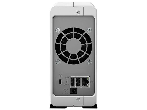 NAS SYNOLOGY DS115j con Bahía para Disco de 3.5”, 1 Puerto Gigabit, 256 MB DDR3, hasta 12 TB (no Incluye discos duros).