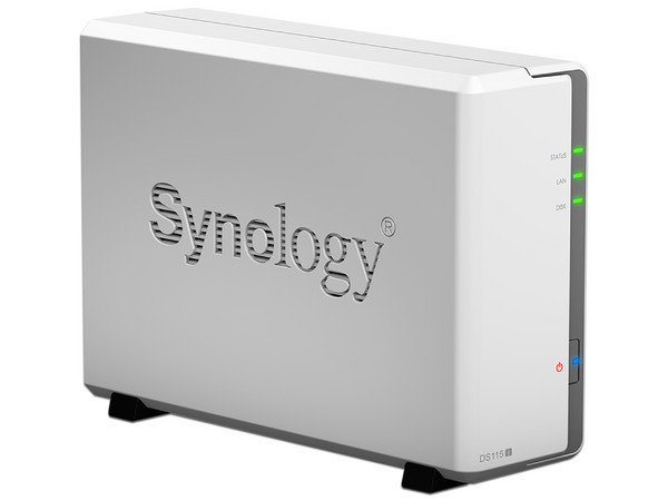 NAS SYNOLOGY DS115j con Bahía para Disco de 3.5”, 1 Puerto Gigabit, 256 MB DDR3, hasta 12 TB (no Incluye discos duros).