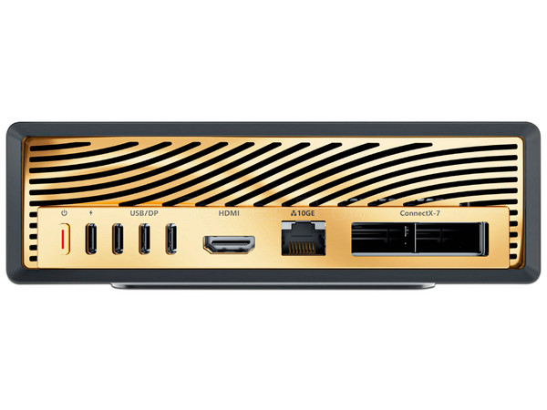 Servidor xFusion XPark GB10-4T Gold, 
Procesador NVIDIA Grace Blackwell, 
Memoria RAM de 128GB LPDDR5X,
Almacenamiento de 4TB SSD,
S.O. No Incluye.