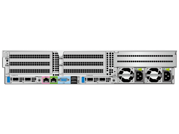 Servidor Xfusion 2288H V7-S24NAF: 2 Procesadores Intel Xeon Silver 4510 (hasta 4.1 GHz), Memoria de 32GB DDR5, Disco Duro de 480GB, S.O. No Incluido.