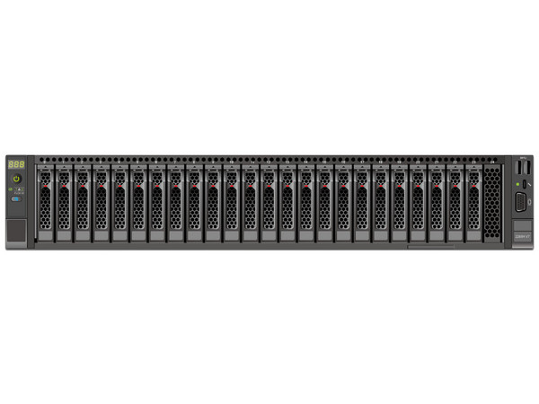Servidor Xfusion 2288H V7-S24NAF: 2 Procesadores Intel Xeon Silver 4510 (hasta 4.1 GHz), Memoria de 32GB DDR5, Disco Duro de 480GB, S.O. No Incluido.