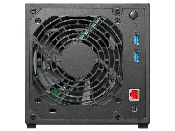 Servidor NAS Asustor AS1204T: 
Procesador Realtek (hasta 1.7 GHz), 
Memoria de 1GB DDR4, 
4 Bahías de Discos Duros (No Incluidos), 
S.O. No Incluido.