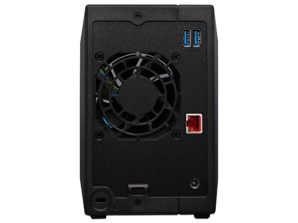Servidor NAS Asustor Drivestor 2 Pro, Procesador Quad Core (hasta 1.7 GHz), Memoria de 2GB DDR4, 2 Bahías, S.O. No Incluido.