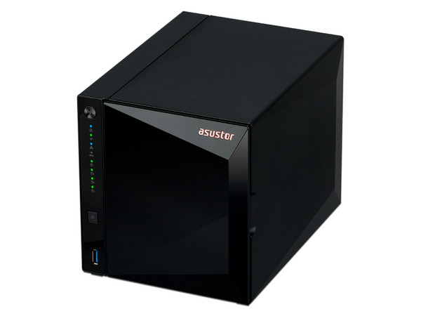 Servidor NAS Asustor Drivestor 4 Pro Gen2: Procesador  Realtek RTD1619B (hasta 1.7 GHz), Memoria de 2GB DDR4, 4 Bahías, S.O. No Incluido.