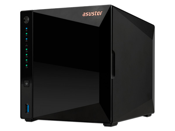 Servidor NAS Asustor Drivestor 4 Pro Gen2: Procesador  Realtek RTD1619B (hasta 1.7 GHz), Memoria de 2GB DDR4, 4 Bahías, S.O. No Incluido.