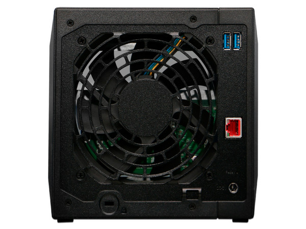 Servidor NAS Asustor Drivestor 4 Pro Gen2: Procesador  Realtek RTD1619B (hasta 1.7 GHz), Memoria de 2GB DDR4, 4 Bahías, S.O. No Incluido.