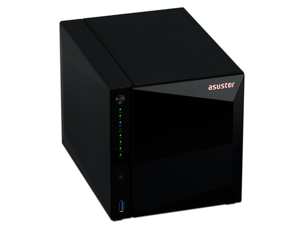 Servidor NAS Asustor Drivestor 4 Pro Gen2: Procesador  Realtek RTD1619B (hasta 1.7 GHz), Memoria de 2GB DDR4, 4 Bahías, S.O. No Incluido.