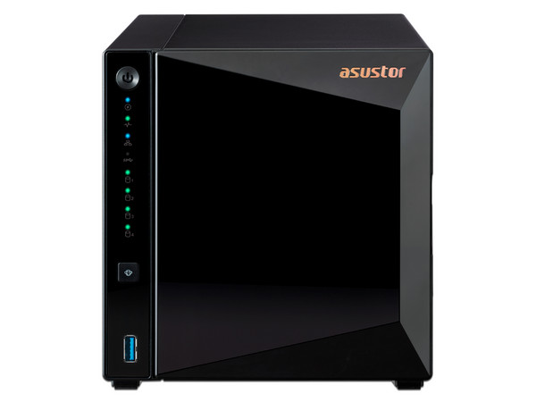 Servidor NAS Asustor Drivestor 4 Pro Gen2: Procesador  Realtek RTD1619B (hasta 1.7 GHz), Memoria de 2GB DDR4, 4 Bahías, S.O. No Incluido.