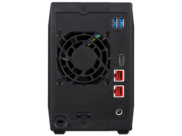 NAS Asustor AS5402T Nimbustor 2 Gen2, CPU Celeron N5105, 4GB, 4 Ranuras M.2, 2 Bahías HDD/SSD.