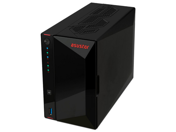 NAS Asustor AS5402T Nimbustor 2 Gen2, CPU Celeron N5105, 4GB, 4 Ranuras M.2, 2 Bahías HDD/SSD.