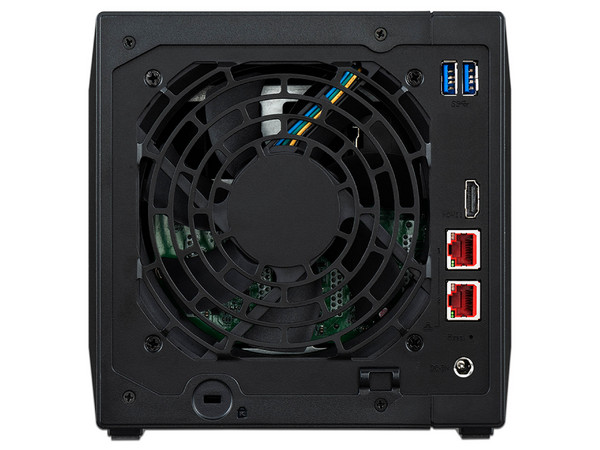 NAS Asustor AS5404T Nimbustor 4 Gen2, CPU Celeron N5105, 4GB, 4 Ranuras M.2, 4 Bahías HDD/SSD.