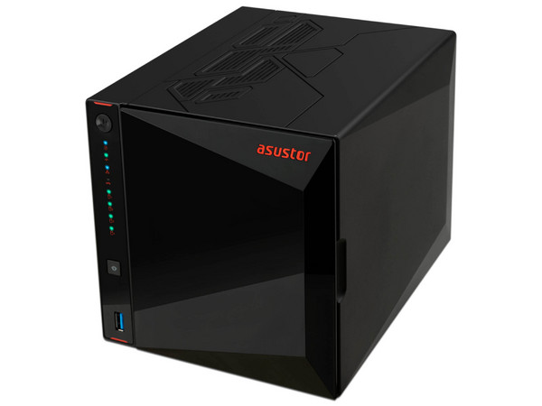 NAS Asustor AS5404T Nimbustor 4 Gen2, CPU Celeron N5105, 4GB, 4 Ranuras M.2, 4 Bahías HDD/SSD.