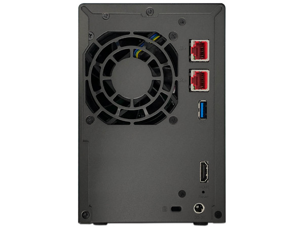 NAS Asustor AS6702T Lockerstor 2 Gen2, CPU Celeron N5105, 4GB, 4 Ranuras M.2, 2 Bahías HDD/SSD.