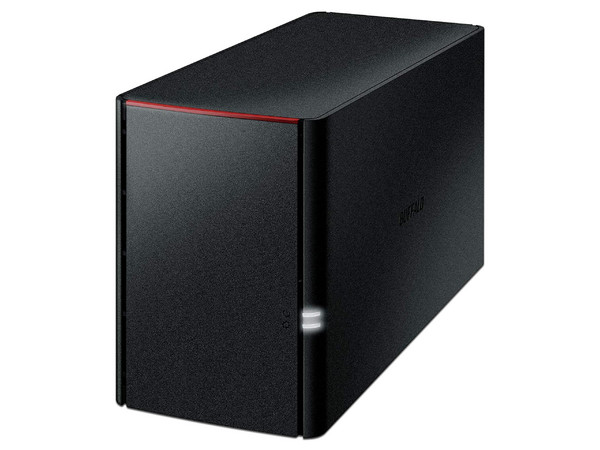 NAS Buffalo LinkStation 220, 4TB (2x2TB), Ethernet, USB 2.0.