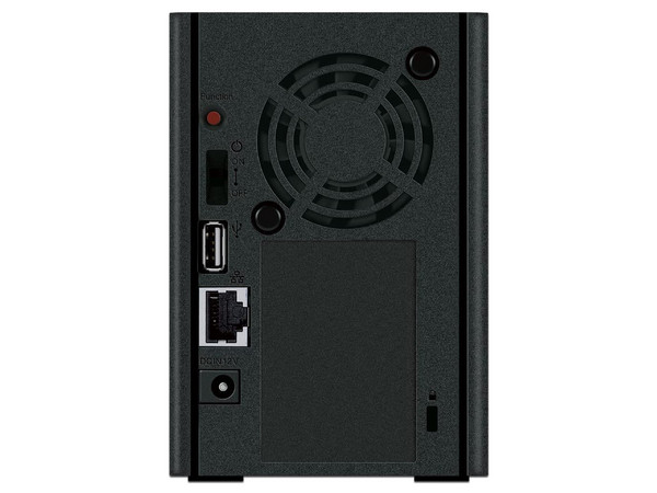 NAS Buffalo LinkStation 220, 4TB (2x2TB), Ethernet, USB 2.0.