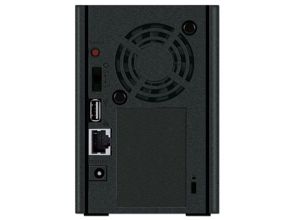 Disco Duro NAS Buffalo LinkStation 220, 8 TB (2 x 4TB), Ethernet, USB 2.0.
