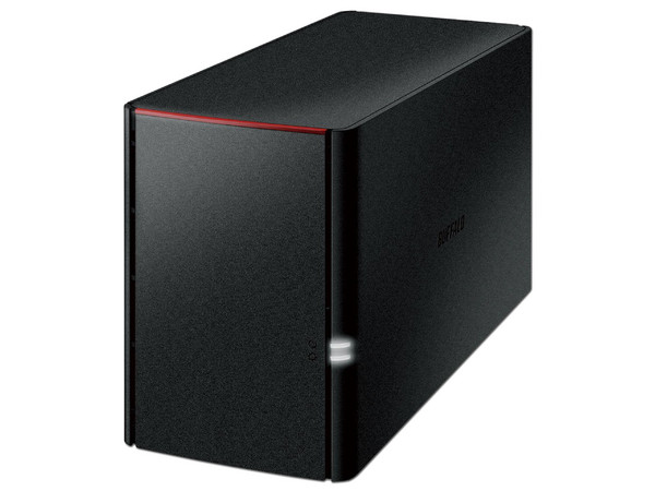 Disco Duro NAS Buffalo LinkStation 220, 8 TB (2 x 4TB), Ethernet, USB 2.0.