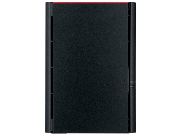 Servidor NAS Buffalo LinkStation SoHo de 2 Bahías, 8TB (2x 4TB), Marvell Armada 370 (hasta 0.8GHz), SATA III. Color Negro.