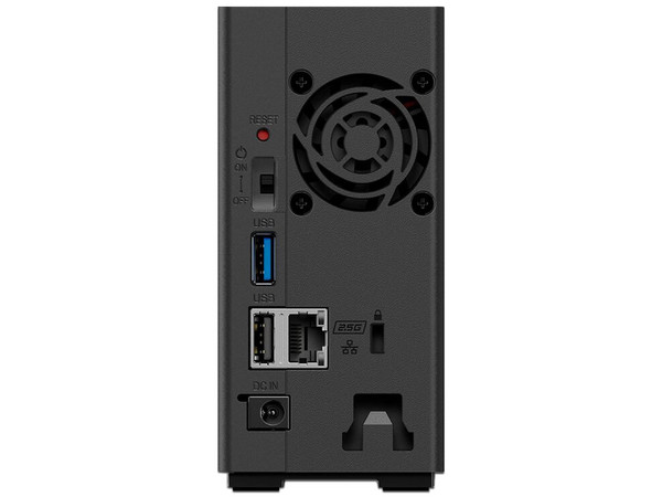 Servidor NAS Buffalo LinkStation: 
Procesador Hexa-Core (hasta 1.3 GHz), 
Memoria de 2GB DDR4, 
1 Bahia de Disco Duro, 
S.O. No Incluido.