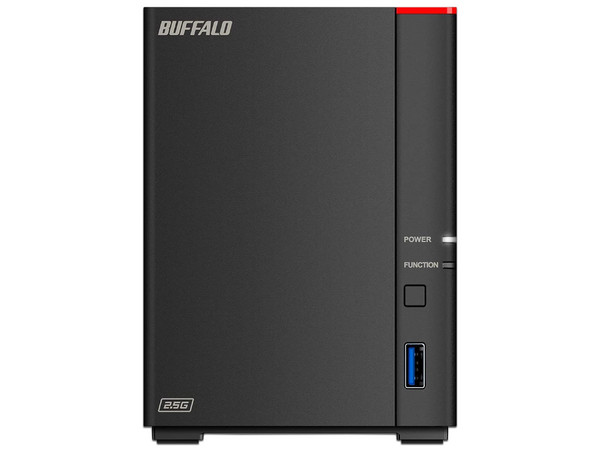 Servidor NAS Buffalo LinkStation 720DB: 
Procesador Hexa-Core (hasta 1.3 GHz), 
Memoria de 2GB DDR4, 
Almacenamiento HDD de 4TB (2 x 2TB), 
S.O. No Incluido.