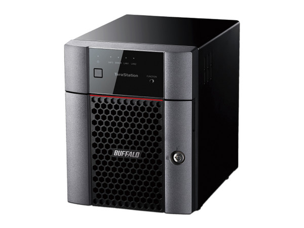 NAS Buffalo TeraStation de 16TB (4 x 4 TB), 2 Puertos Gigabit.