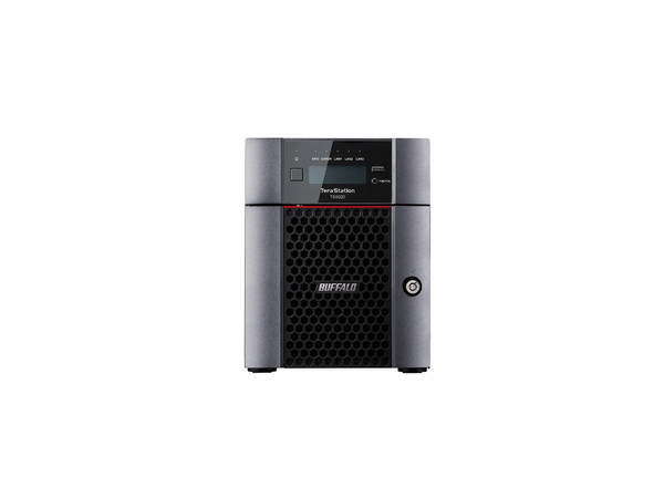 NAS Buffalo TeraStation TS5420DN de 16TB (4 x 4TB), 1 Puerto Gigabit, RAM de 8GB DDR4.