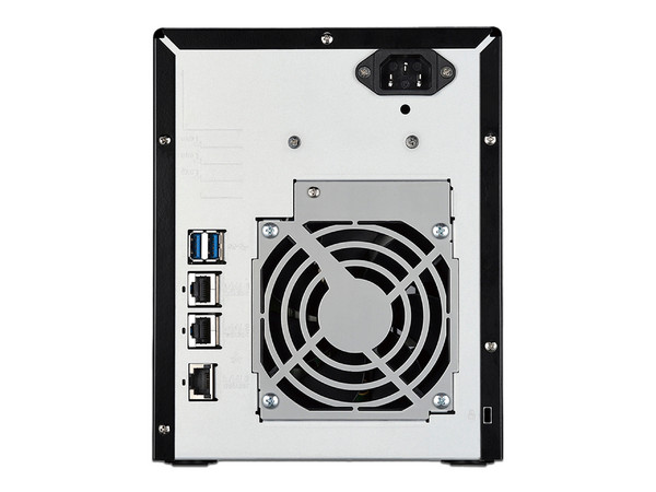 Servidor NAS Buffalo TeraStation 5420DN de 32 TB (4x8TB), Ethernet, USB. Color Negro.