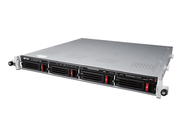 Disco Duro NAS Buffalo TeraStation TS5420RN, 32 TB (4 x 8TB), Ethernet, USB.