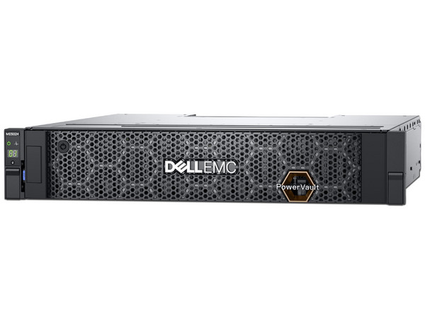 Servidor Storage DELL PowerVault ME5024, 24 Bahias, Color Gris.
