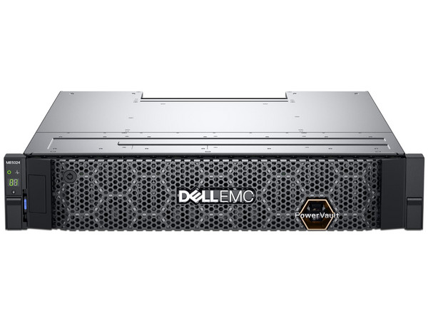 Servidor Storage DELL PowerVault ME5024, 24 Bahias, Color Gris.