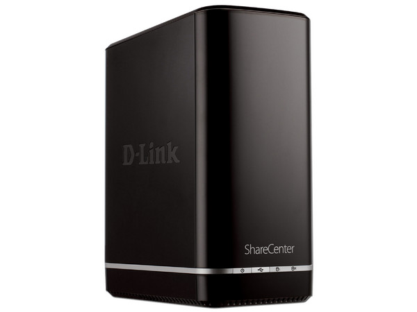 NAS Cloud ShareCenter D-Link DNS-320L con 2 Bahías para Discos de 3.5”.