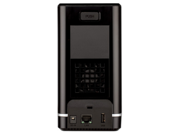 NAS Cloud ShareCenter D-Link DNS-320L con 2 Bahías para Discos de 3.5”.