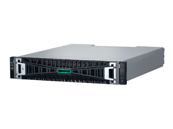 Servidor de Almacenamiento HPE MSA 2070 SFF: Soporta hasta 2710TB, Color Gris.