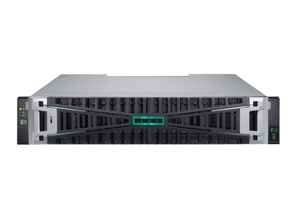 Servidor de Almacenamiento HPE MSA 2070 SFF: Soporta hasta 2710TB, Color Gris.