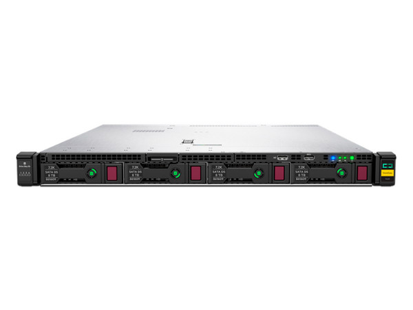 Servidor NAS HPE StoreEasy 1460: 
Procesador Intel Xeon Bronze 3204 (Hasta 1.9 Ghz), 
Memoria de 16GB, 
hasta 4 Bahías SATA,
S.O. Windows IoT.