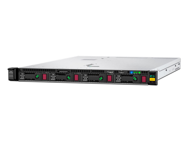 Servidor NAS HPE StoreEasy 1460: 
Procesador Intel Xeon Bronze 3204 (Hasta 1.9 Ghz), 
Memoria de 16GB, 
hasta 4 Bahías SATA,
S.O. Windows IoT.