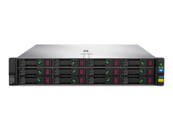 Almacenamiento NAS HPE StoreEasy 1660, 2U,
Procesador Intel Xeon Silver 4309Y (hasta 3.6 GHz),
Memoria de 16 GB,
32TB SAS,
Red de 1 GbE,
Hasta 4 Bahías SATA, 
S.O. Microsoft Windows Server IoT 2019.