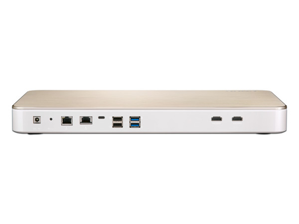 Servidor NAS QNAP HS-453DX-8G-US de 4 Bahías: Procesador Intel Celeron J4115 4-core (hasta 2.5 GHz), Memoria de 8GB DDR4, No Incluye Discos Duros.
