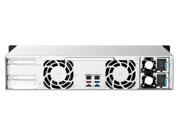Sistema de Almacenamiento NAS QNAP TS-1273AU-RP de 12 Bahías SATA 3.5