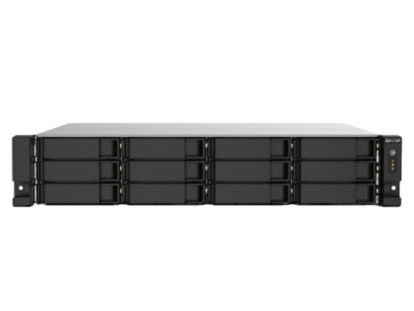 Sistema de Almacenamiento NAS QNAP TS-1273AU-RP de 12 Bahías SATA 3.5