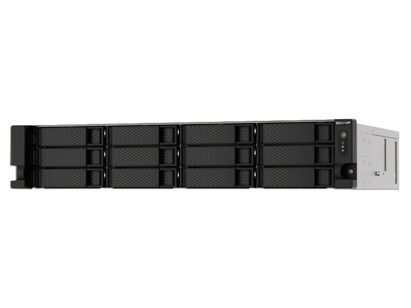 Sistema de Almacenamiento NAS QNAP TS-1273AU-RP de 12 Bahías SATA 3.5
