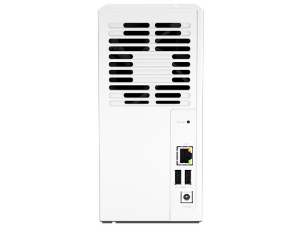 Unidad de Almacenamiento NAS QNAP TS-233, Procesador Quad-Core (hasta 2.0GHz), Memoria RAM de 2GB DDR4, 2 Bahias SATA de 3.5