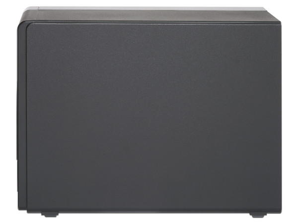 NAS QNAP TS 251P con 2 Bahías para Discos de 3.5, 2 x Gigabit, 3 x USB3.0, 2 x USB 2.0,   2 GB DDR3L, (no Incluye discos duros).