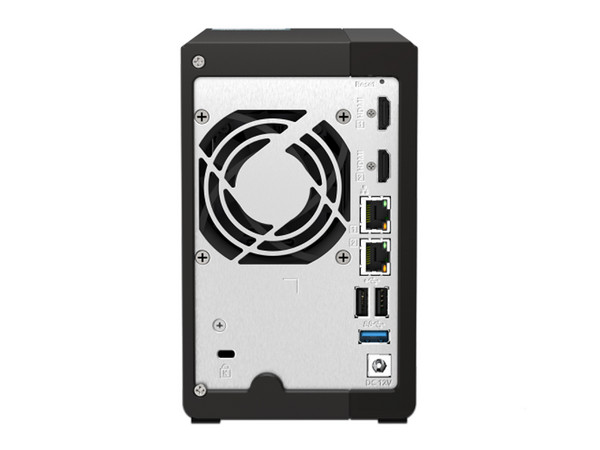 Servidor NAS QNAP TS-253E-8G-US: 
Procesador Intel Celeron J6412 (hasta 2.6 GHz), 
Memoria de 8 GB DDR4, 
Red de 2.5 GbE, 
Hasta 2 Bahías SATA.
No incluye Discos Duros.