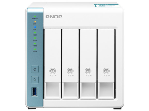 Sistema de Almacenamiento NAS QNAP TS-431K de 4 Bahía SATA 3.5