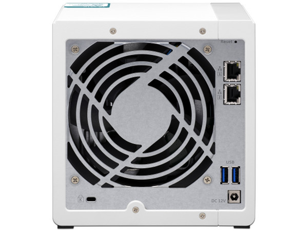 Sistema de Almacenamiento NAS QNAP TS-431K de 4 Bahía SATA 3.5