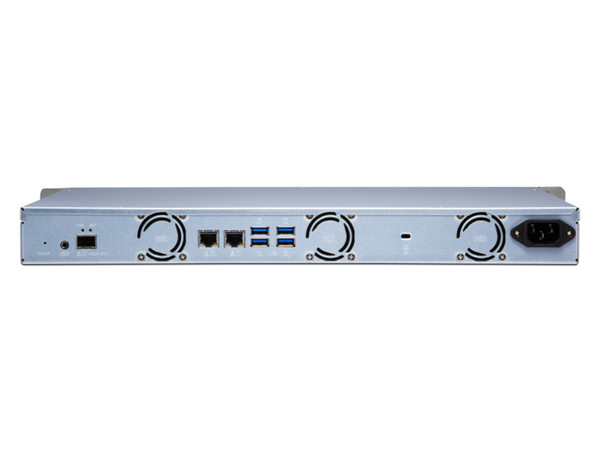 Servidor de Almacenamiento QNAP TS-431XeU-2G-US, Memoria RAM 2 GB, 4 bahías.